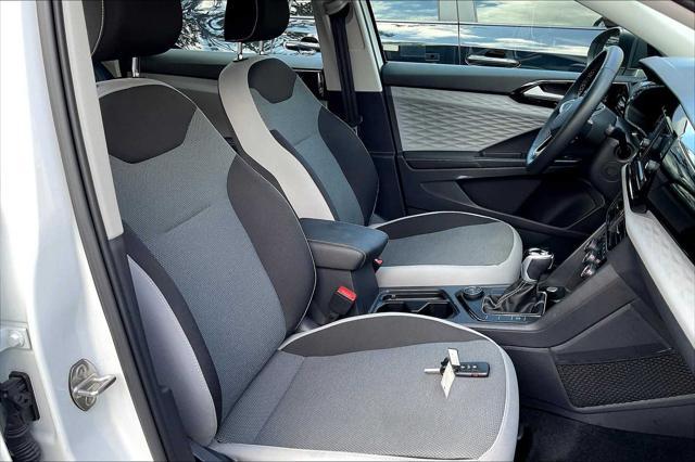 used 2024 Volkswagen Taos car, priced at $23,950