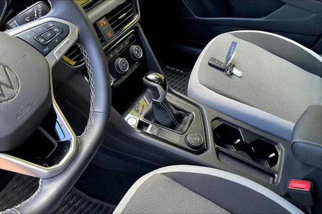 used 2024 Volkswagen Taos car, priced at $23,950