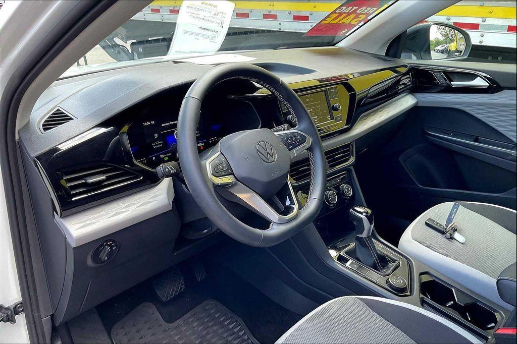 used 2024 Volkswagen Taos car, priced at $20,955