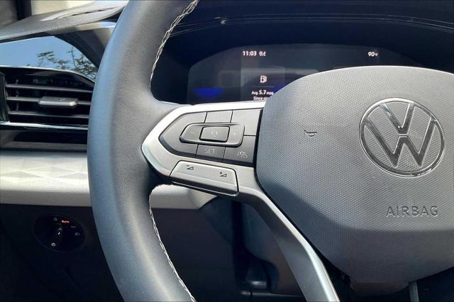 used 2024 Volkswagen Taos car, priced at $23,950