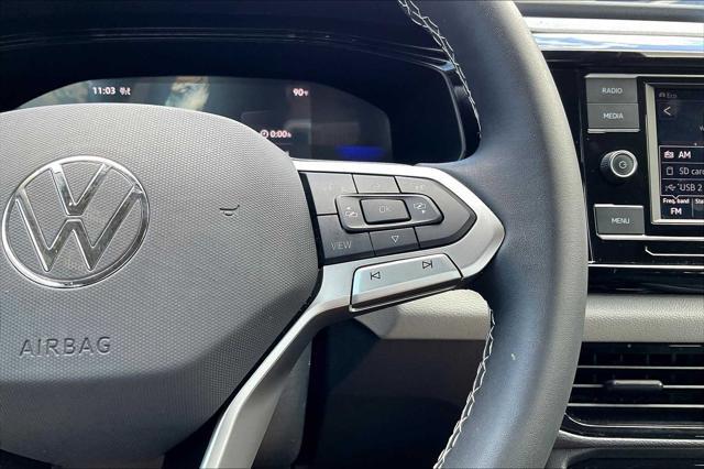 used 2024 Volkswagen Taos car, priced at $23,950