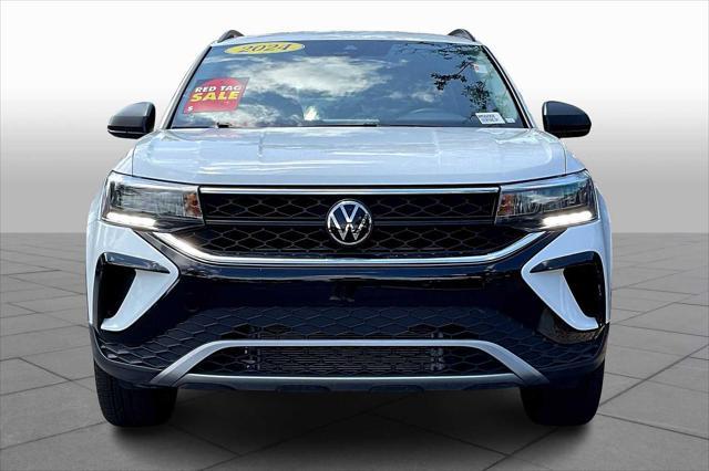 used 2024 Volkswagen Taos car, priced at $23,950