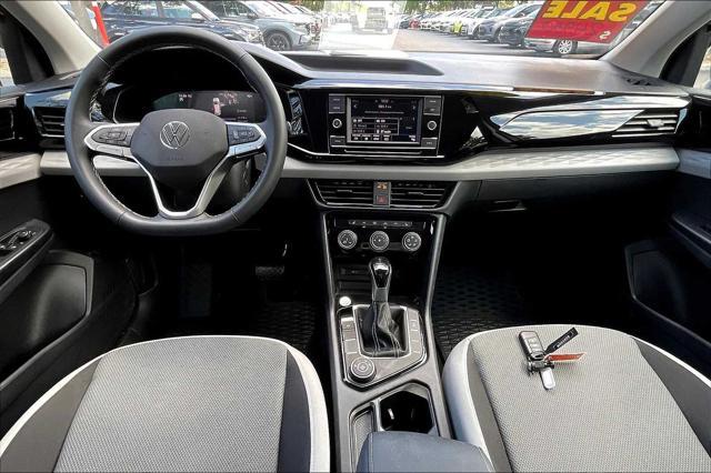 used 2024 Volkswagen Taos car, priced at $23,950