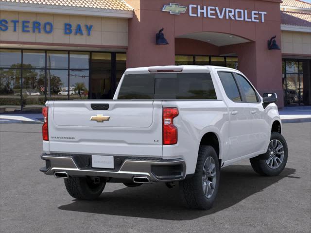 new 2025 Chevrolet Silverado 1500 car, priced at $58,535