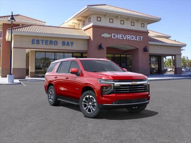 new 2025 Chevrolet Tahoe car, priced at $67,980