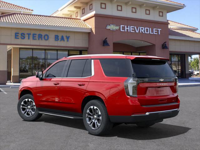 new 2025 Chevrolet Tahoe car, priced at $67,980