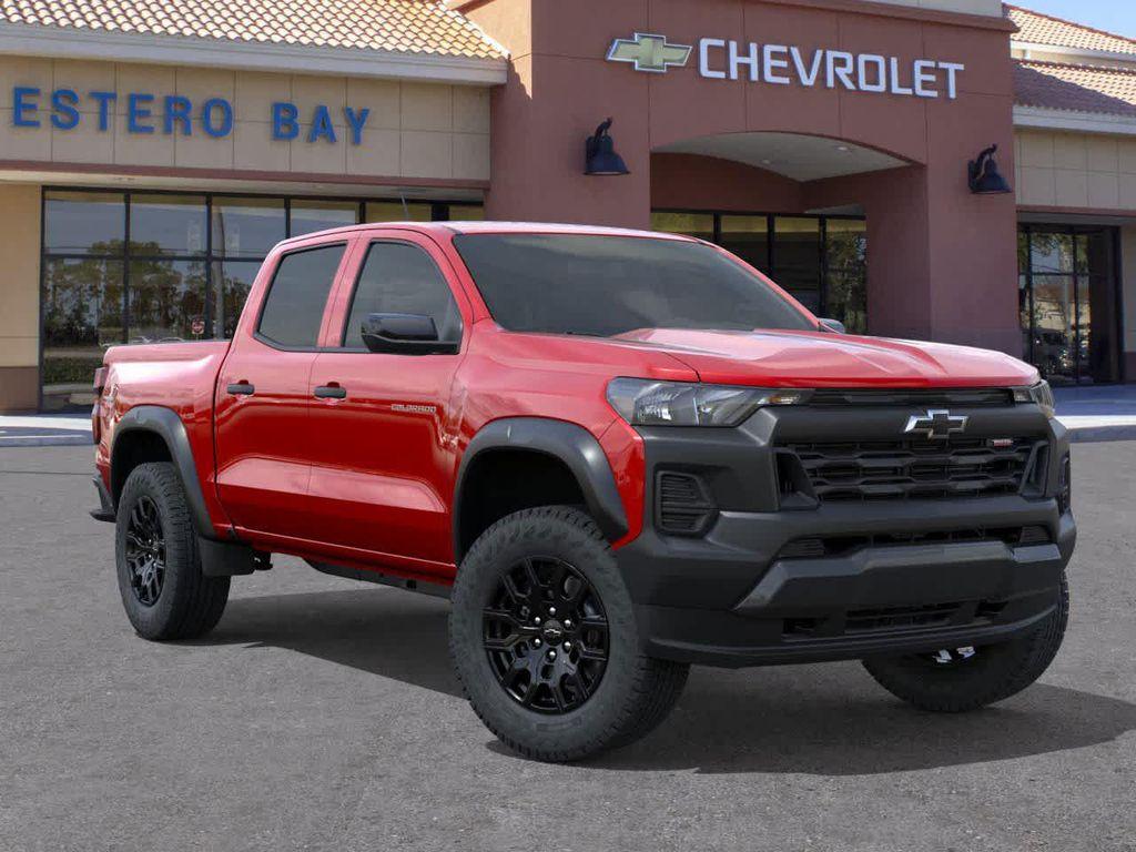 new 2026 Chevrolet Colorado car, priced at $39,795