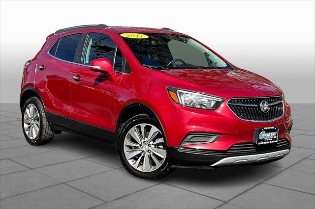 used 2017 Buick Encore car, priced at $12,950