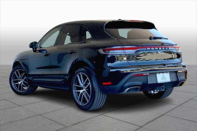 used 2023 Porsche Macan car, priced at $51,950