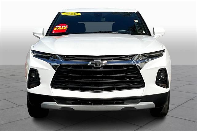 used 2022 Chevrolet Blazer car, priced at $26,950