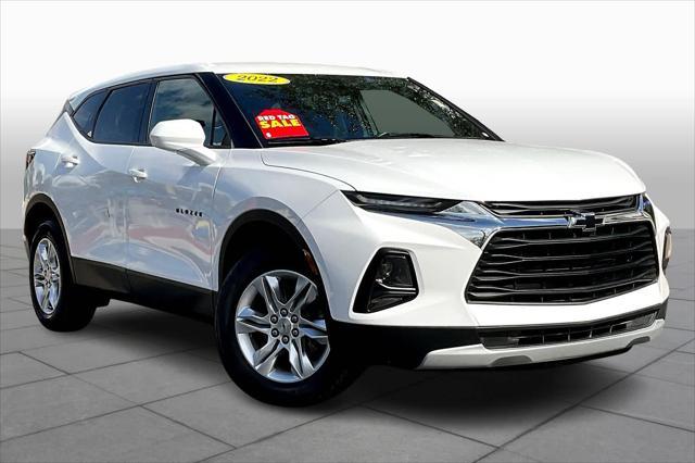 used 2022 Chevrolet Blazer car, priced at $26,950