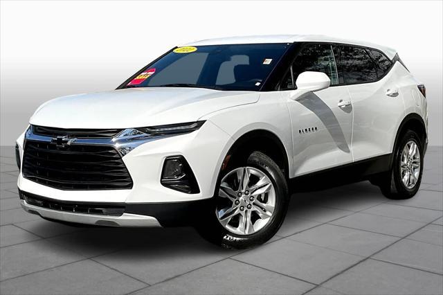 used 2022 Chevrolet Blazer car, priced at $26,950