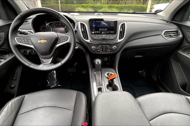 used 2021 Chevrolet Equinox car, priced at $22,550