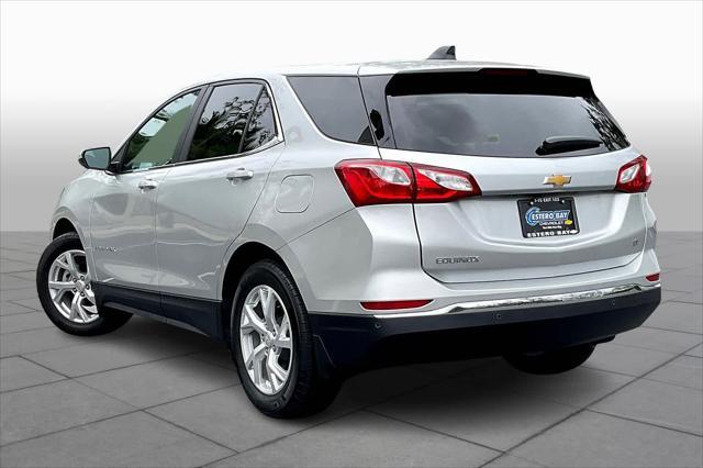 used 2021 Chevrolet Equinox car, priced at $22,550