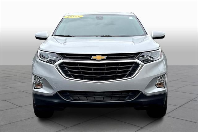 used 2021 Chevrolet Equinox car, priced at $22,550