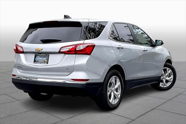 used 2021 Chevrolet Equinox car, priced at $22,550