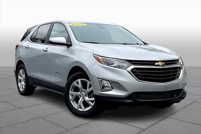 used 2021 Chevrolet Equinox car, priced at $22,550