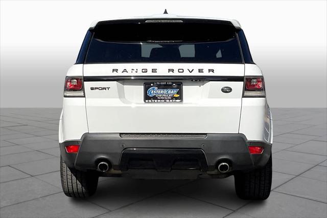 used 2017 Land Rover Range Rover Sport car, priced at $20,950