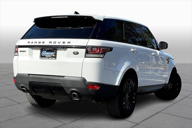 used 2017 Land Rover Range Rover Sport car, priced at $20,950