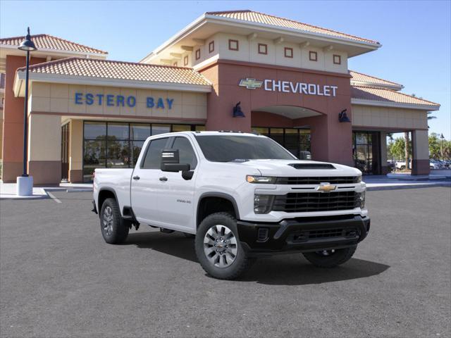 new 2025 Chevrolet Silverado 2500 car, priced at $55,465