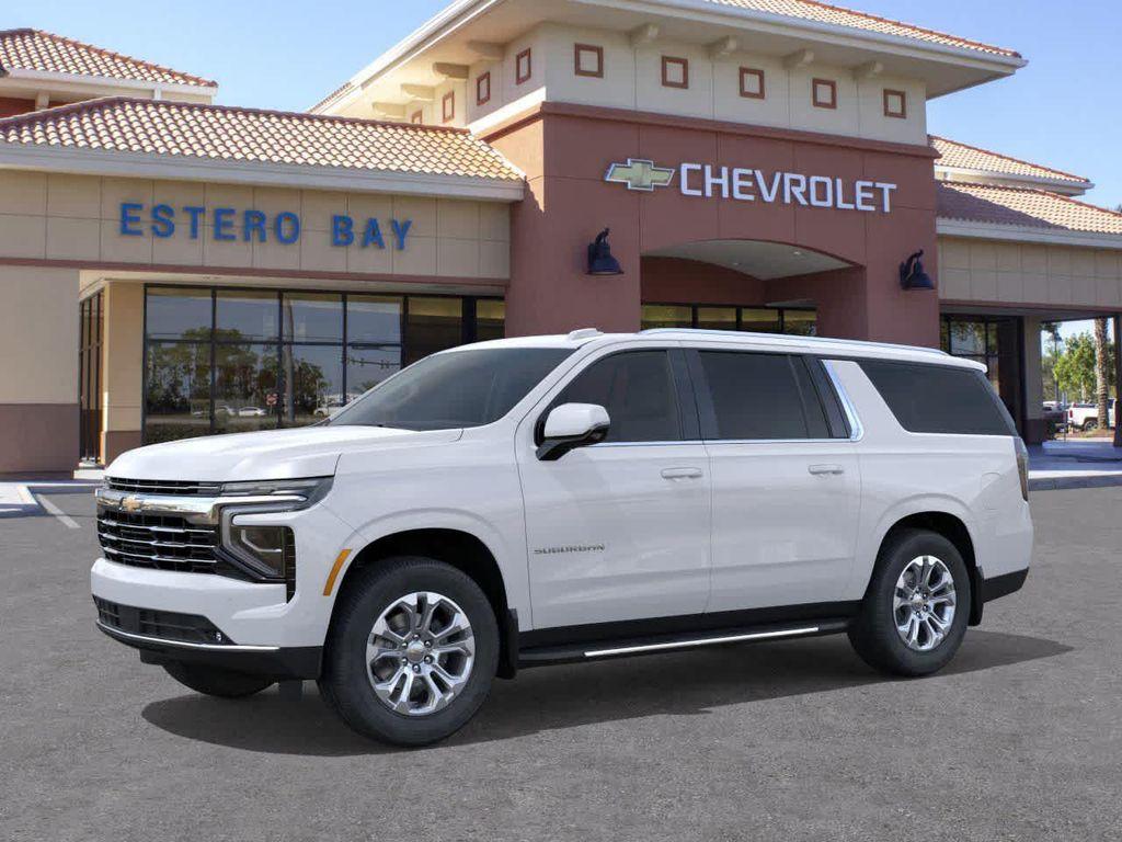 new 2025 Chevrolet Suburban car, priced at $67,881