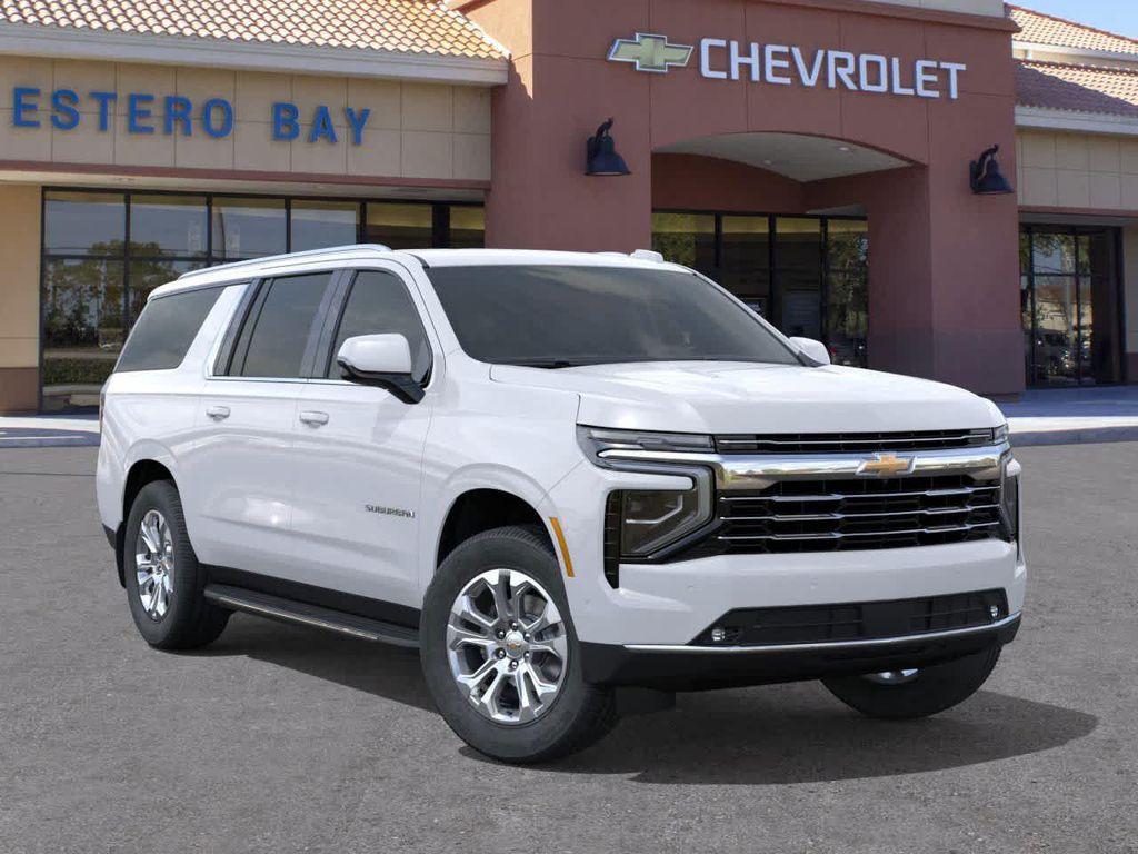 new 2025 Chevrolet Suburban car, priced at $67,881