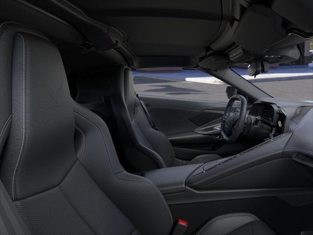 new 2025 Chevrolet Corvette car, priced at $121,569