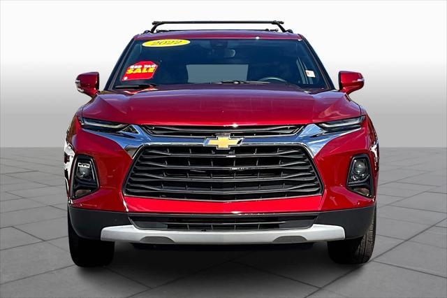 used 2022 Chevrolet Blazer car, priced at $25,950