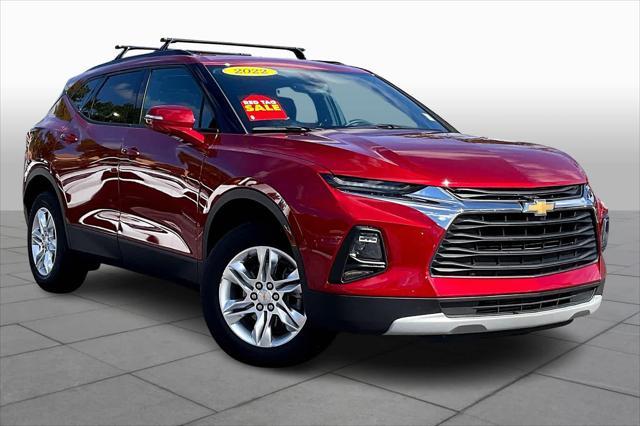 used 2022 Chevrolet Blazer car, priced at $25,950