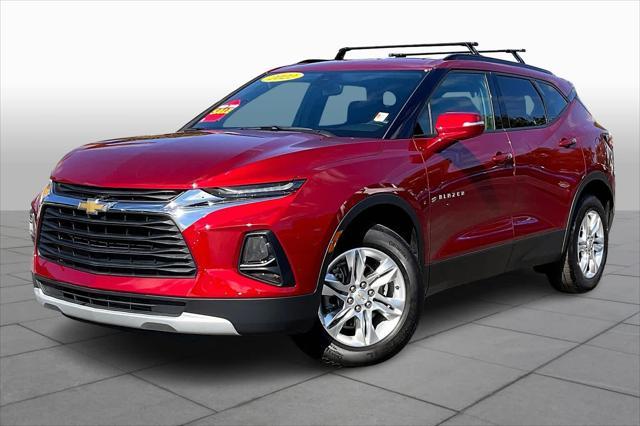 used 2022 Chevrolet Blazer car, priced at $25,444