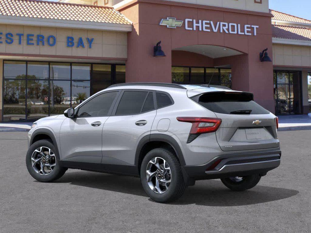 new 2025 Chevrolet Trax car, priced at $22,923