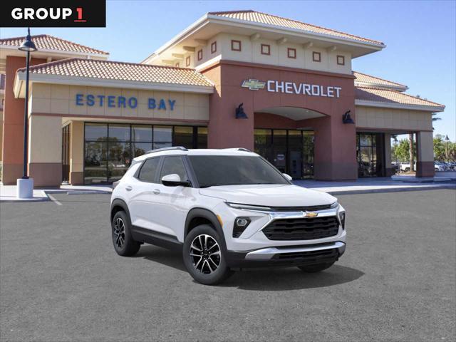 new 2026 Chevrolet TrailBlazer car, priced at $24,541