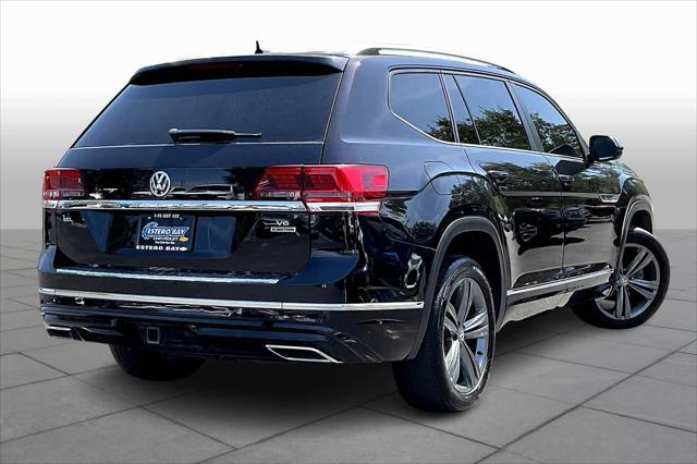 used 2019 Volkswagen Atlas car, priced at $22,950