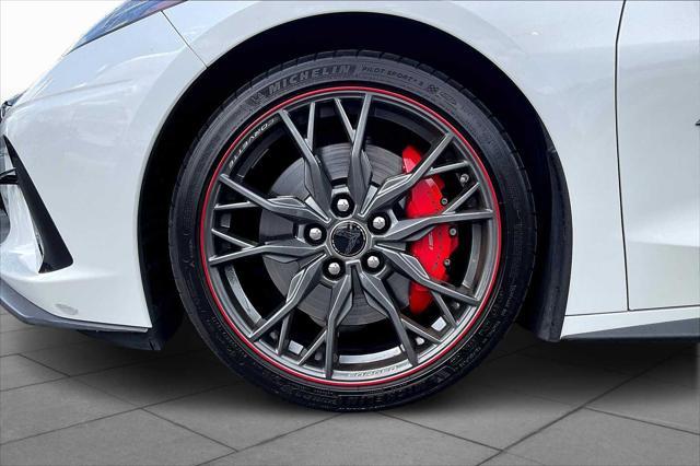 used 2023 Chevrolet Corvette car, priced at $78,333
