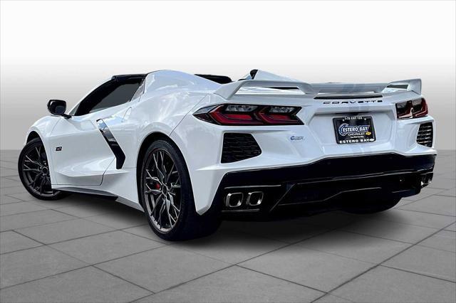 used 2023 Chevrolet Corvette car, priced at $78,333