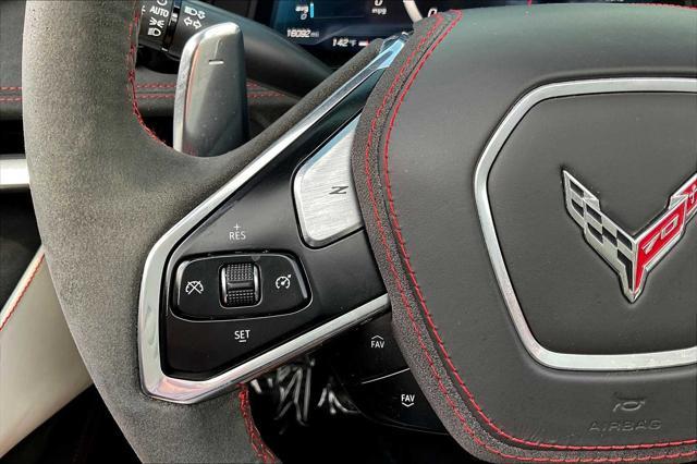 used 2023 Chevrolet Corvette car, priced at $78,333