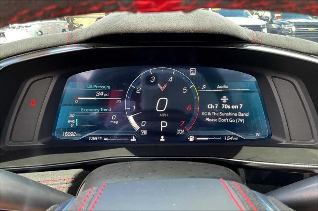 used 2023 Chevrolet Corvette car, priced at $78,333
