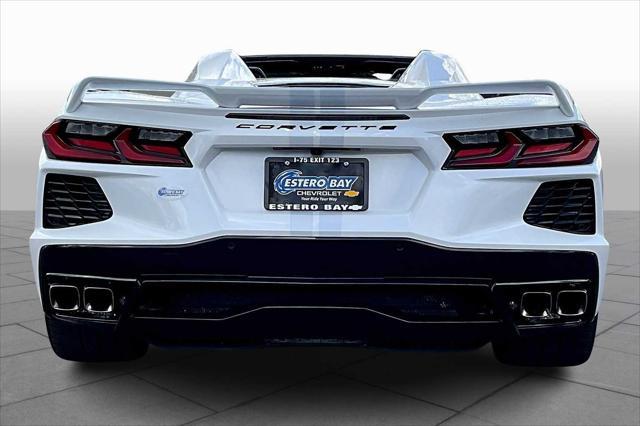 used 2023 Chevrolet Corvette car, priced at $78,333