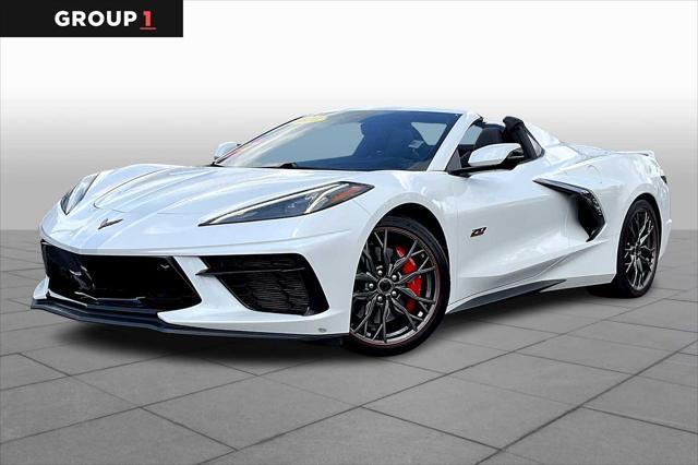 used 2023 Chevrolet Corvette car, priced at $78,333
