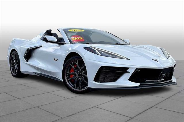 used 2023 Chevrolet Corvette car, priced at $78,333