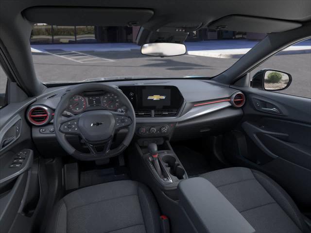new 2025 Chevrolet Trax car, priced at $23,131
