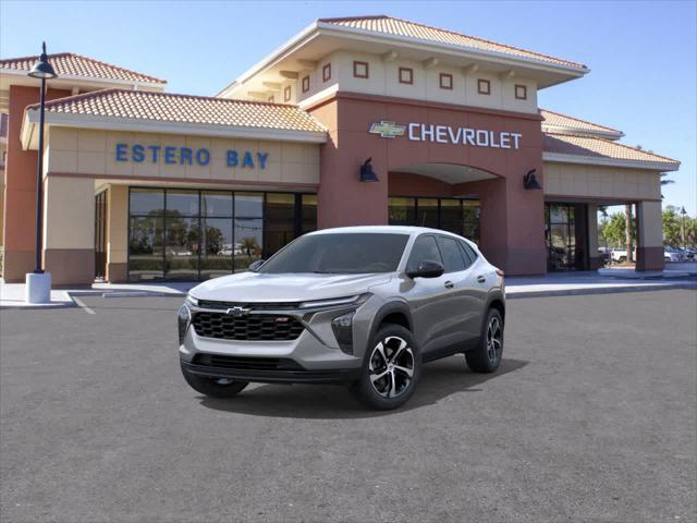 new 2025 Chevrolet Trax car, priced at $23,131