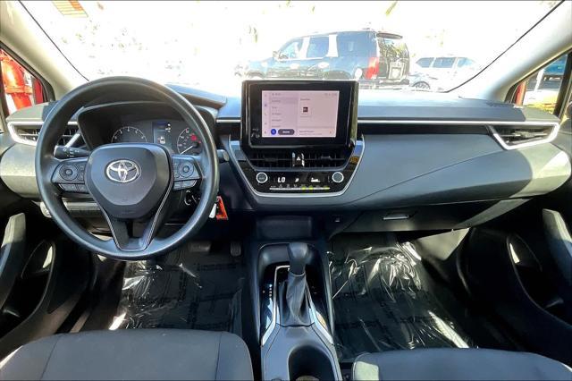 used 2023 Toyota Corolla car, priced at $18,850