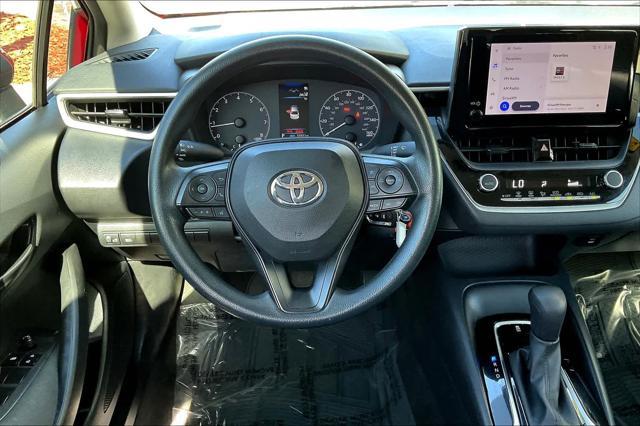 used 2023 Toyota Corolla car, priced at $18,850