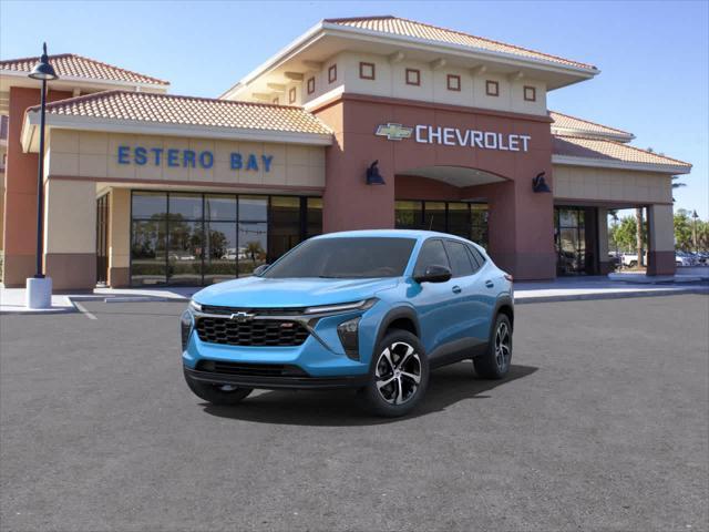 new 2025 Chevrolet Trax car, priced at $22,976