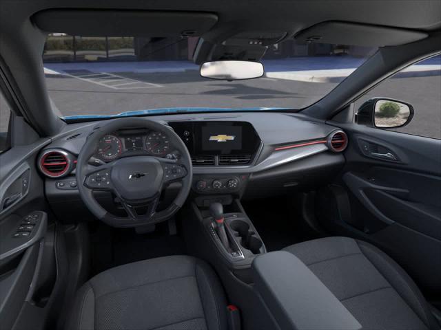 new 2025 Chevrolet Trax car, priced at $22,976