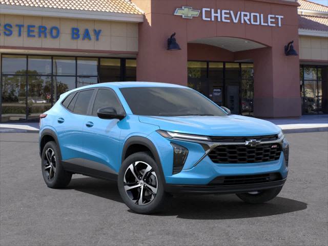 new 2025 Chevrolet Trax car, priced at $22,976