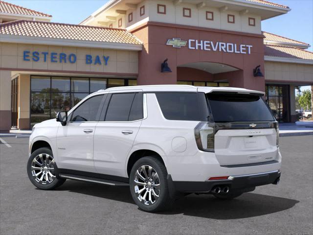 new 2025 Chevrolet Tahoe car, priced at $78,360