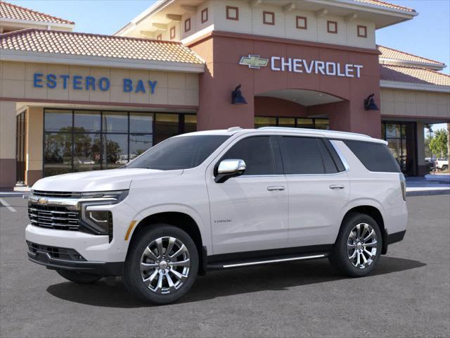 new 2025 Chevrolet Tahoe car, priced at $78,360