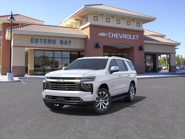 new 2025 Chevrolet Tahoe car, priced at $78,360